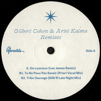 Gilbert Cohen & Ariel Kalma : Remixes (12")