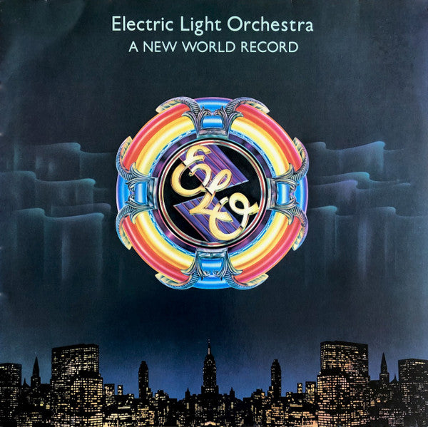 Electric Light Orchestra : A New World Record (LP, Album, Club)