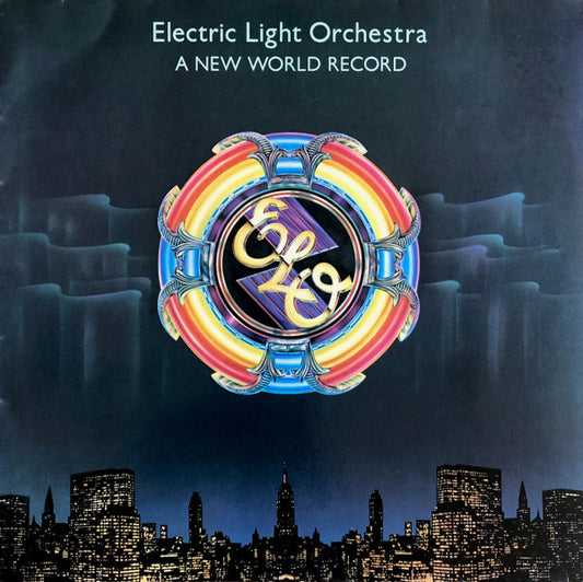 Electric Light Orchestra : A New World Record (LP, Album, Club)