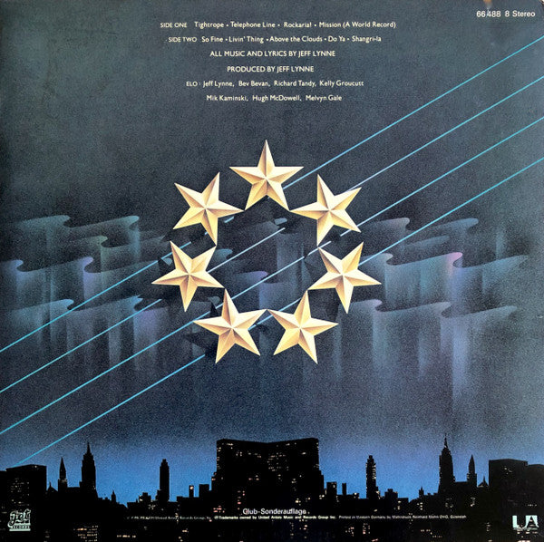 Electric Light Orchestra : A New World Record (LP, Album, Club)