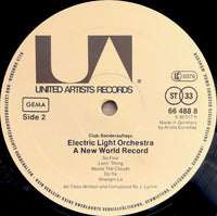 Electric Light Orchestra : A New World Record (LP, Album, Club)