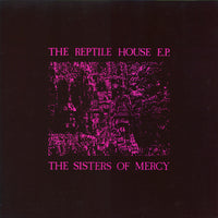 The Sisters Of Mercy : The Reptile House E.P. (12", EP, RP)
