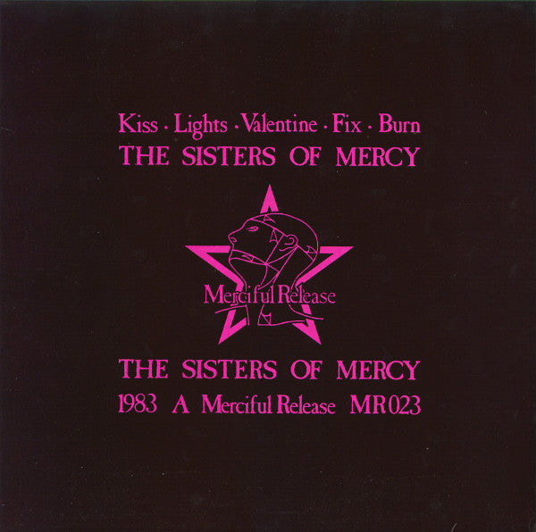The Sisters Of Mercy : The Reptile House E.P. (12", EP, RP)