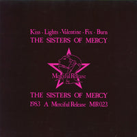 The Sisters Of Mercy : The Reptile House E.P. (12", EP, RP)