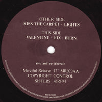 The Sisters Of Mercy : The Reptile House E.P. (12", EP, RP)