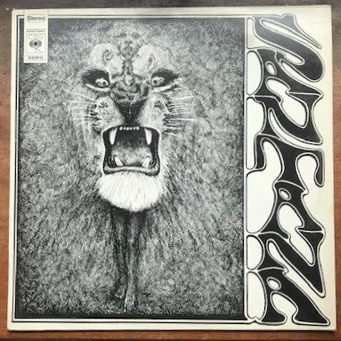 Santana : Santana (LP, Album, RE)