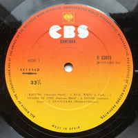 Santana : Santana (LP, Album, RE)