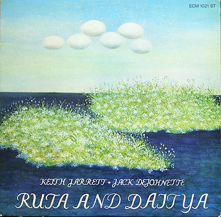 Keith Jarrett • Jack DeJohnette : Ruta And Daitya (LP, Album)