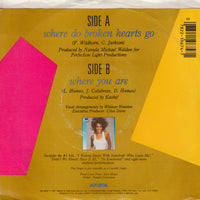 Whitney Houston : Where Do Broken Hearts Go (7", Single, Spe)