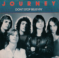Journey : Don't Stop Believin' (7", Single, Styrene, Ter)