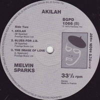 Melvin Sparks : Akilah! (LP, Album, RE)