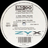 Mo-Do : Eins, Zwei, Polizei (12")