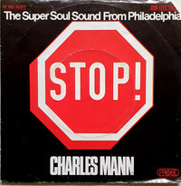 Charles Mann : Stop! (7", Single)