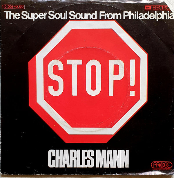 Charles Mann : Stop! (7", Single)
