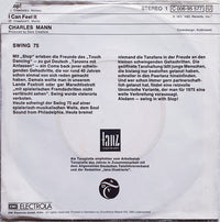 Charles Mann : Stop! (7", Single)