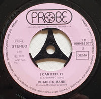 Charles Mann : Stop! (7", Single)
