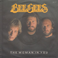 Bee Gees : The Woman In You (7", Single, Inj)