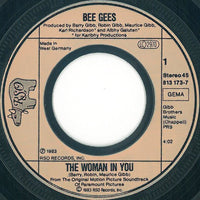 Bee Gees : The Woman In You (7", Single, Inj)