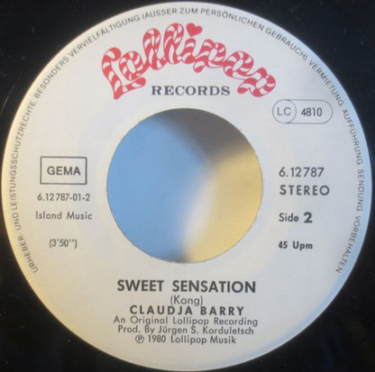 Claudja Barry : Stop He's A Lover (7", Single)