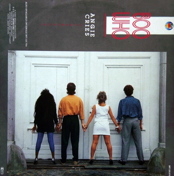 Boo Who : Angie Cries (12", Maxi)