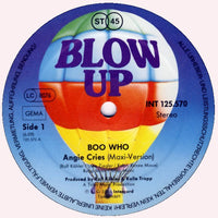 Boo Who : Angie Cries (12", Maxi)
