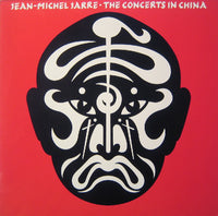 Jean-Michel Jarre : The Concerts In China (2xLP, Album, Blu)