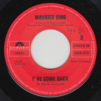 Maurice Gibb : Railroad / I've Come Back (7", Single)