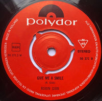 Robin Gibb : August October / Give Me A Smile (7", Single)