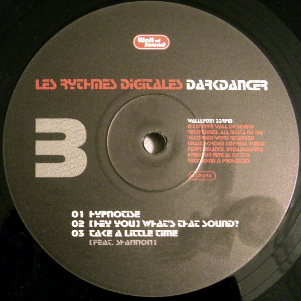 Les Rythmes Digitales : Darkdancer (2xLP, Album)