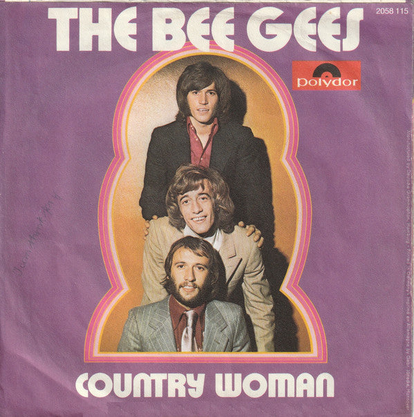 The Bee Gees* : How Can You Mend A Broken Heart (7", Single, Pap)