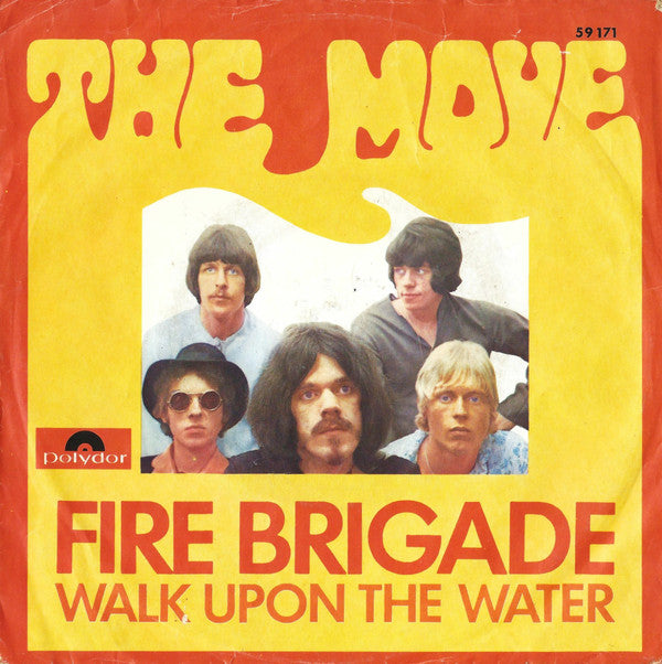 The Move : Fire Brigade  (7", Single, Mono)