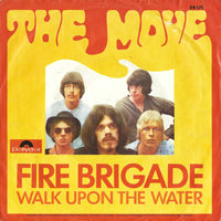 The Move : Fire Brigade  (7", Single, Mono)