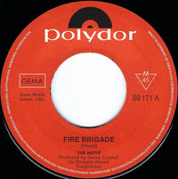 The Move : Fire Brigade  (7", Single, Mono)