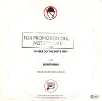 Men Without Hats : Where Do The Boys Go? (7", Single)
