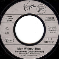 Men Without Hats : Where Do The Boys Go? (7", Single)