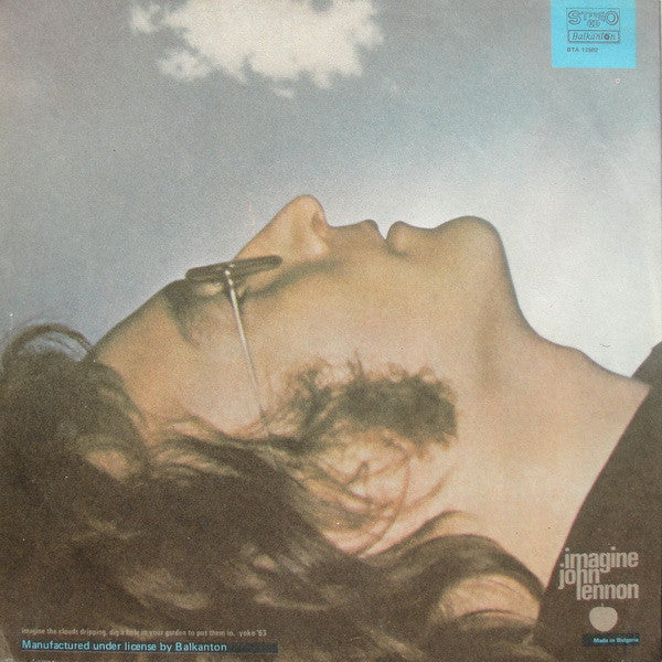 John Lennon : Imagine (LP, Album, Blu)