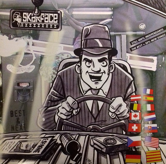 Skarface (2) : Best & Next (LP, Album)