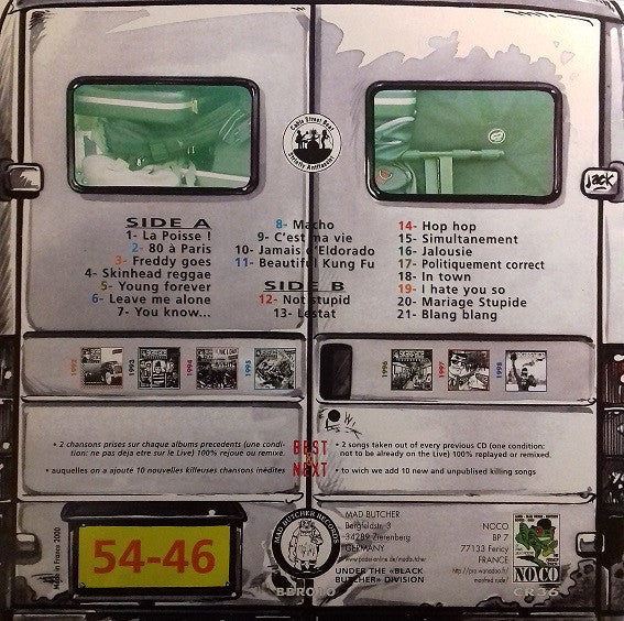 Skarface (2) : Best & Next (LP, Album)