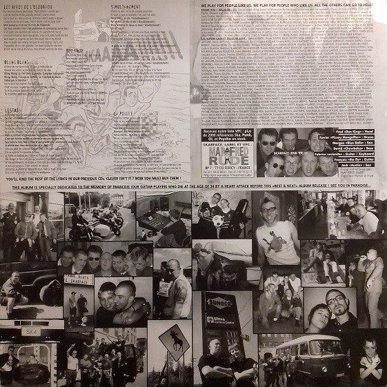 Skarface (2) : Best & Next (LP, Album)