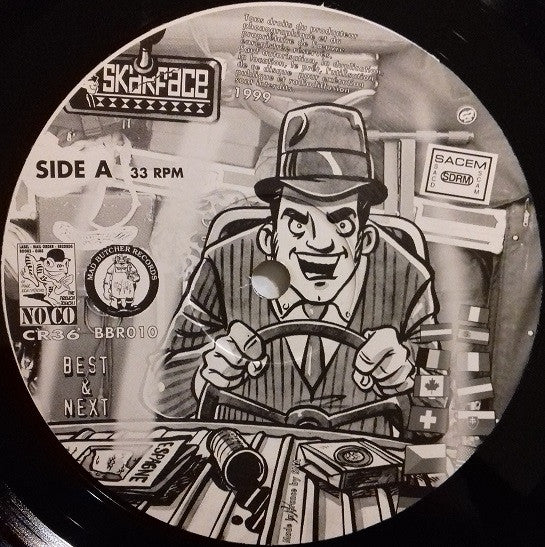 Skarface (2) : Best & Next (LP, Album)