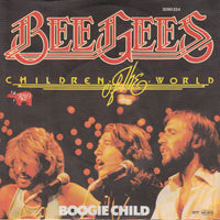 Bee Gees : Children Of The World / Boogie Child (7", Single)