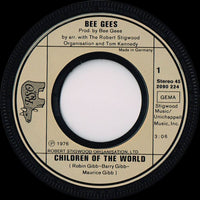 Bee Gees : Children Of The World / Boogie Child (7", Single)