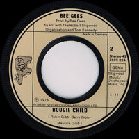 Bee Gees : Children Of The World / Boogie Child (7", Single)