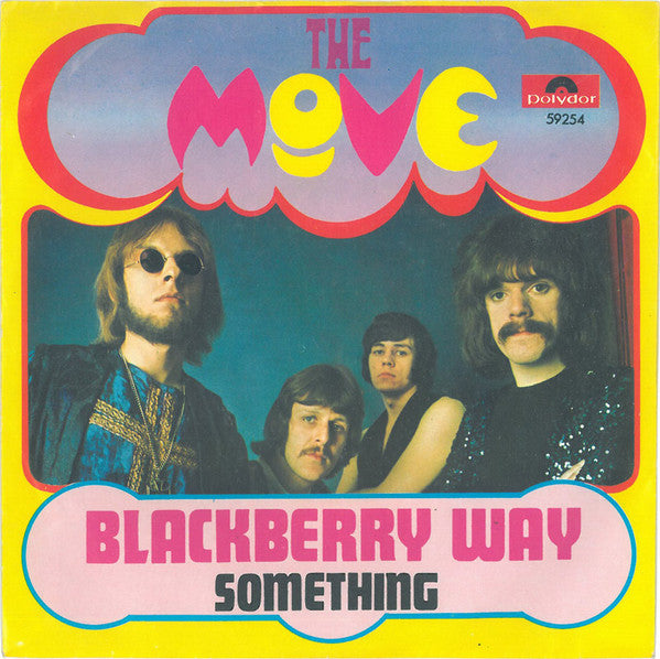 The Move : Blackberry Way (7", Single, Mono)