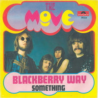 The Move : Blackberry Way (7", Single, Mono)