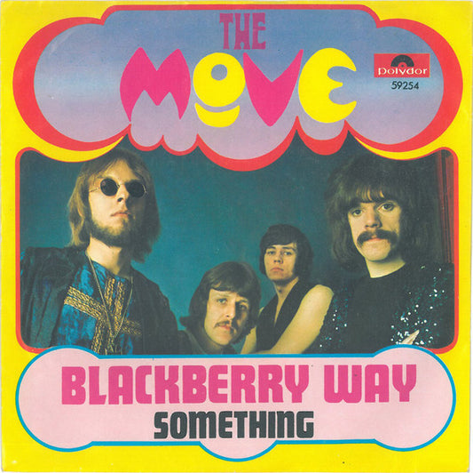 The Move : Blackberry Way (7", Single, Mono)