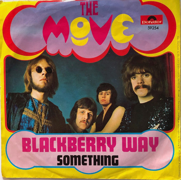 The Move : Blackberry Way (7", Single, Mono)