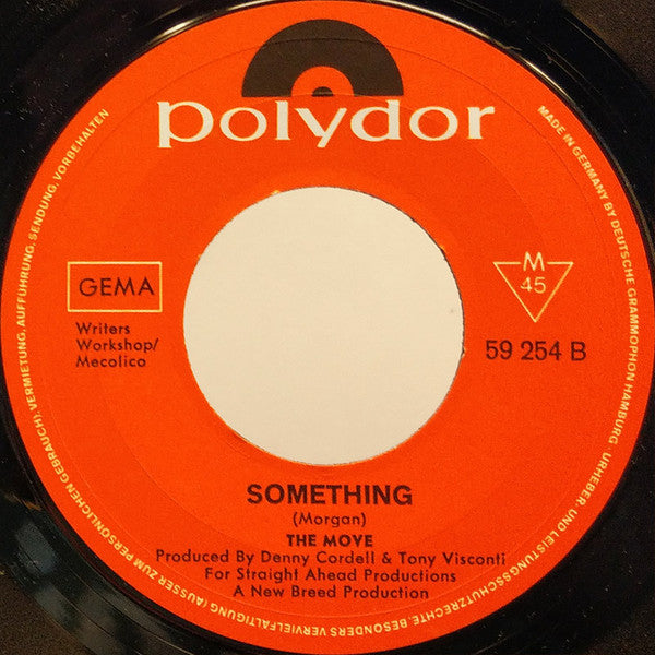 The Move : Blackberry Way (7", Single, Mono)