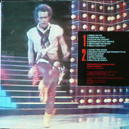 Adam Ant : Friend Or Foe (LP, Album)