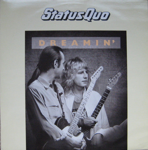 Status Quo : Dreamin' (12", Single)